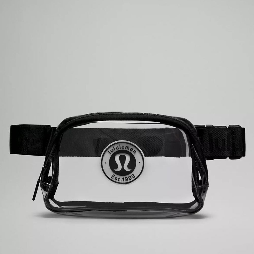 Lululemon Clear Belt Bag